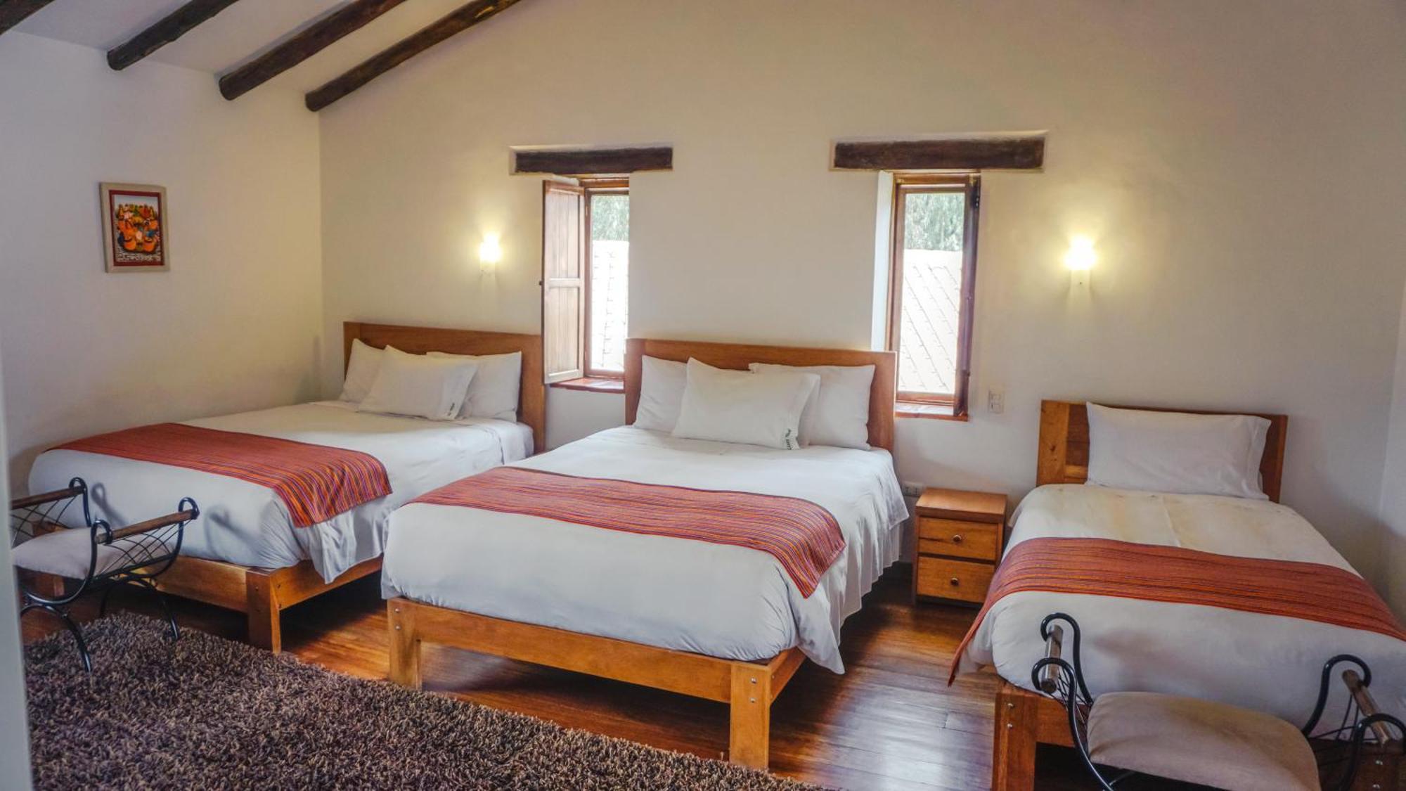 Hotel Lizzy Wasi Urubamba Extérieur photo