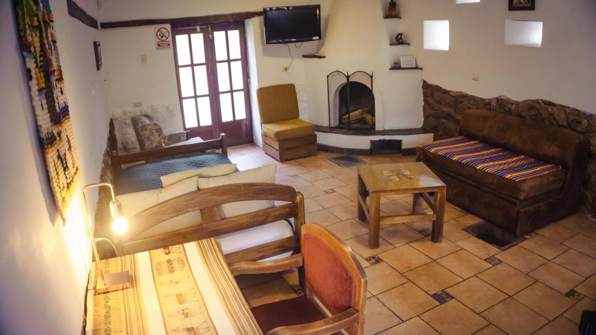 Hotel Lizzy Wasi Urubamba Extérieur photo