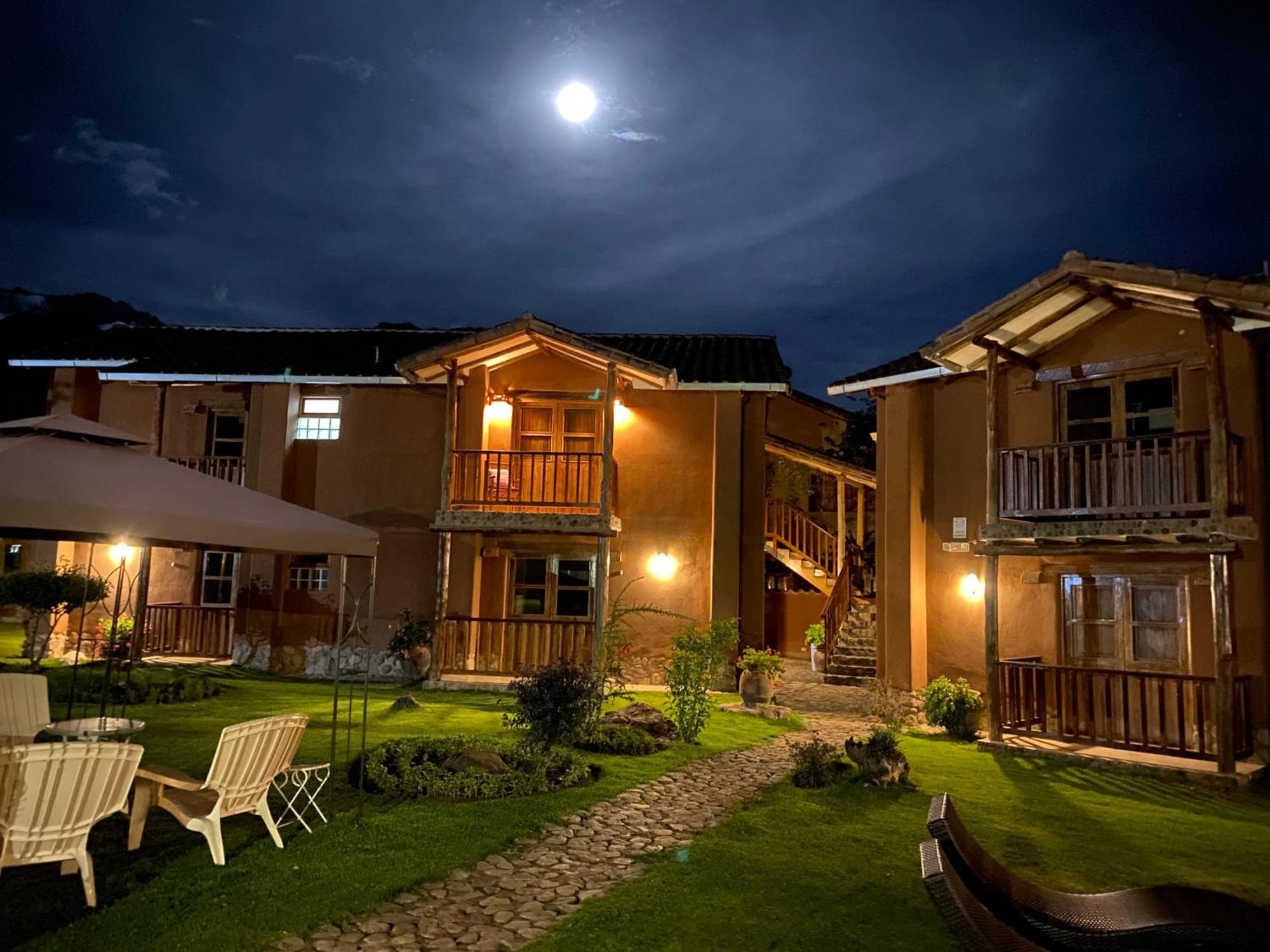 Hotel Lizzy Wasi Urubamba Extérieur photo