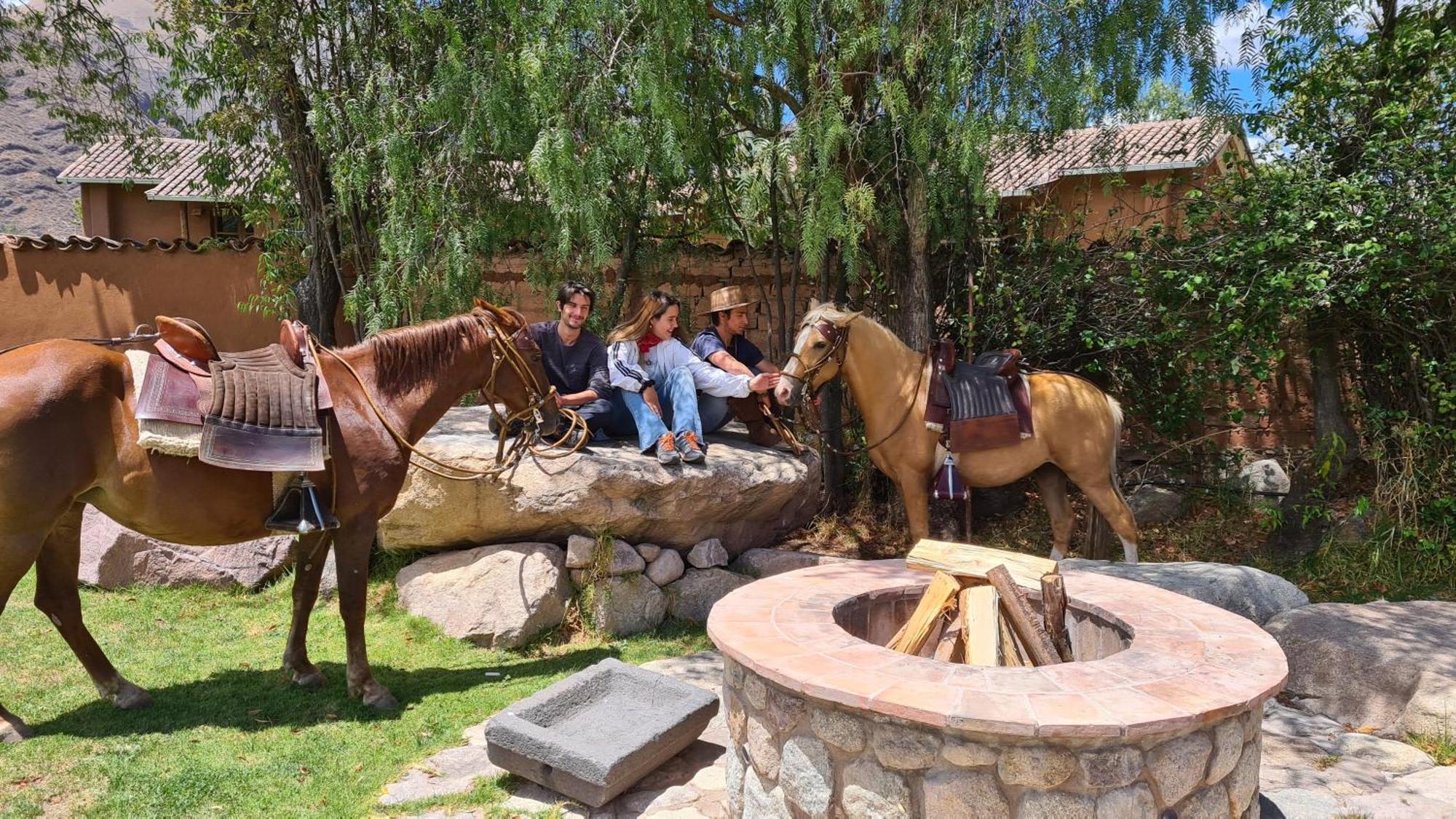 Hotel Lizzy Wasi Urubamba Extérieur photo